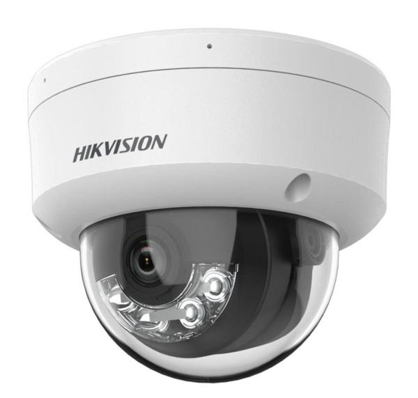 HIKVISION VALUE DS-2CD1123G2-LIU(2.8mm) Cámara Domo IP 2MP 2.8mm Smart Hybrid Light 30m IP67 IK08