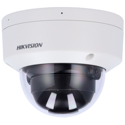 Comprar HIKVISION VALUE DS-2CD1123G2-LIU(2.8mm) Cámara Domo IP Hikvision gama VALUE - Resolución 2 Mpx (1920x1080) - Lente 2.8 mm - Luz híbrida alcance 30 m - Detección de movimiento 2.0 - Micrófono integrado | IP67 | IK08