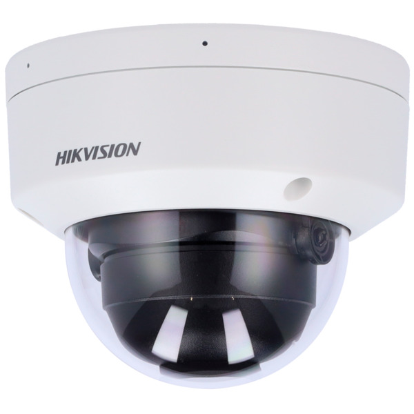 HIKVISION VALUE DS-2CD1123G2-LIU(4mm) Cámara Domo IP Hikvision gama VALUE - Resolución 2 Mpx (1920x1080) - Lente 4 mm - Luz híb