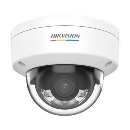 Comprar HIKVISION VALUE DS-2CD1127G2-L(2.8mm) Cámara Domo IP Hikvision - Gama Value - 2 MP | Lente 2.8 mm | Detección de movimiento 2. - Luz blanca 30 m | DWDR | ColorVu - PoE | H.265+| IP67 | IK08 - WEB, Software CMS, Smartphone y NVR