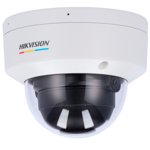 HIKVISION VALUE DS-2CD1127G2H-LIU(2.8mm) Cámara Domo IP Hikvision - Gama Value | microSD 256 GB - 2 MP | Lente 2.8 mm | ColorVu