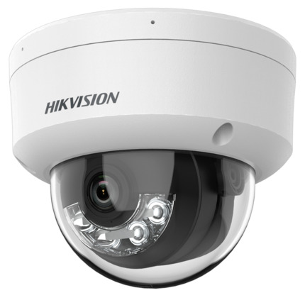 Comprar HIKVISION VALUE DS-2CD1141G2-LIU(4mm) Hikvision cámara Domo IP gama Value - Resolución 4 Megapíxel (2560x1440) - Lente 4 mm  - Luz híbrida alcance 20 m - PoE (IEEE802.3af) | Micrófono integrado - Detección de movimiento 2.0 | Apta para interior