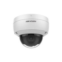 HIKVISION VALUE DS-2CD1143G0-IUF 2.8 Mini-domo IP 4Mpx, IR 30 m, óptica fija 2.8mm, WDR 120dB, micrófono incorporado, IP67, IK10