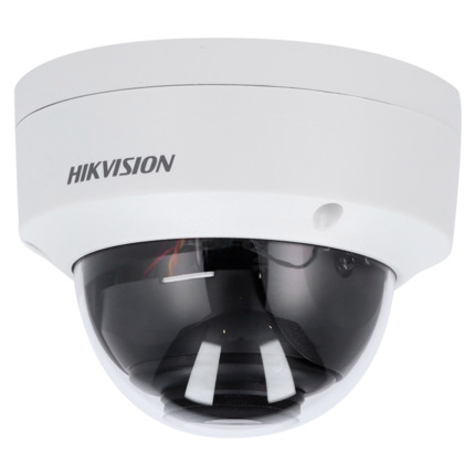 Comprar HIKVISION VALUE DS-2CD1143G2-I(2.8mm)(T) Cámara Domo IP Hikvision - Gama CORE - 4 MP | Lente 2.8 mm - IR 30 m | WDR 120 dB | Det movimiento 2.0 - PoE | H.265+ | IP67 | IK10 - WEB, Software CMS, Smartphone y NVR