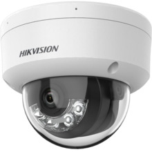 HIKVISION VALUE DS-2CD1143G2-LIU(2.8mm) Cámara Domo IP 4MP 2.8mm MIC IP67 IK08 Smart Hybrid Light 30 Motion Detection 2.0