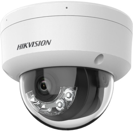 Comprar HIKVISION VALUE DS-2CD1143G2-LIU(2.8mm) Cámara Domo IP 4MP 2.8mm MIC IP67 IK08 Smart Hybrid Light 30 Motion Detection 2.0