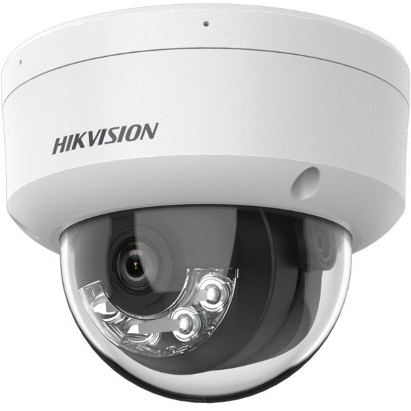 HIKVISION VALUE DS-2CD1143G2-LIU(2.8mm) Cámara Domo IP 4MP 2.8mm MIC IP67 IK08 Smart Hybrid Light 30 Motion Detection 2.0