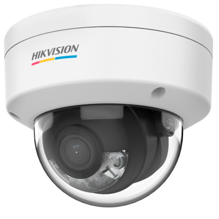Comprar HIKVISION VALUE DS-2CD1147G2-LUF(2.8mm) Hikvision - Cámara Domo IP gama CORE - Resolución 4 Megapixel (2560x1440) - Lente 2.8 mm | ColorVu | Micrófono integrado - Luz blanca 30 m | PoE IEEE802.3af | MicroSD - Detección de movimiento 2.0 | IP67, I