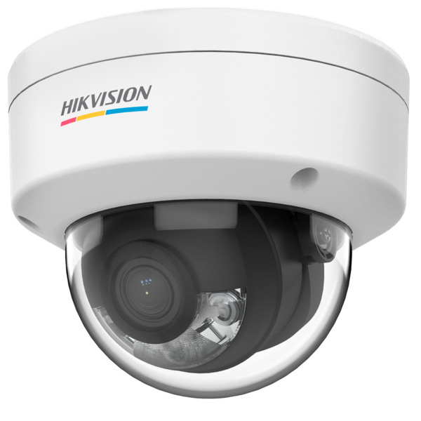 HIKVISION VALUE DS-2CD1147G2-LUF(2.8mm) Hikvision - Cámara Domo IP gama CORE - Resolución 4 Megapixel (2560x1440) - Lente 2.8 mm