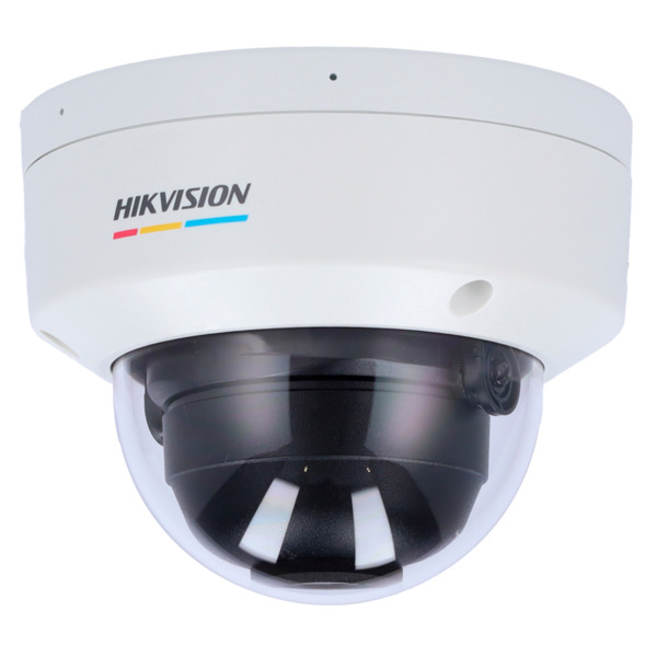 HIKVISION VALUE DS-2CD1147G2H-LIUF(2.8mm) Cámara Domo IP Hikvision - Gama Value | microSD 512 GB - 4 MP | Lente 2.8 mm | Micrófo