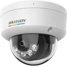 HIKVISION VALUE DS-2CD1147G3H-LIU(2.8mm) Cámara Domo IP 4MP 2.8mm MIC IP67 Smart Light Hybrid 30m Motion Detection 3.0 ColorV4 3