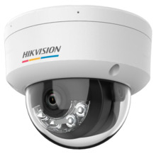 HIKVISION VALUE DS-2CD1147G3H-LIUF(2.8mm) Hikvision cámara IP Domo gama VALUE ColorVu3.0 - Resolución 4 MPx | PoE IEEE802.3af -