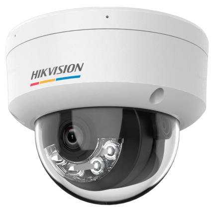 Comprar HIKVISION VALUE DS-2CD1147G3H-LIUF(2.8mm) Hikvision cámara IP Domo gama VALUE ColorVu3.0 - Resolución 4 MPx | PoE IEEE802.3af - ColorVu3.0: imagen a color HikAI-ISP F1.0 1/1.8" - 2.8 mm | Micrófono | Luz híbrida hasta 30m - Detección de movi