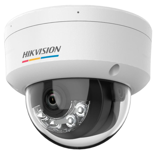 HIKVISION VALUE DS-2CD1147G3H-LIUF(2.8mm) Hikvision cámara IP Domo gama VALUE ColorVu3.0 - Resolución 4 MPx | PoE IEEE802.3af -