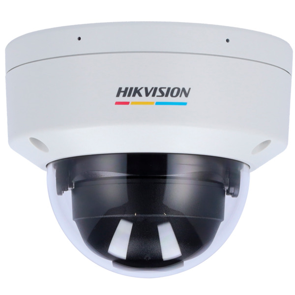 HIKVISION VALUE DS-2CD1167G2H-LIU(2.8mm) Cámara Domo IP Hikvision gama Value - Resolución 6 MP (3200x1800) - Lente 2.8 mm  - Luz (1)