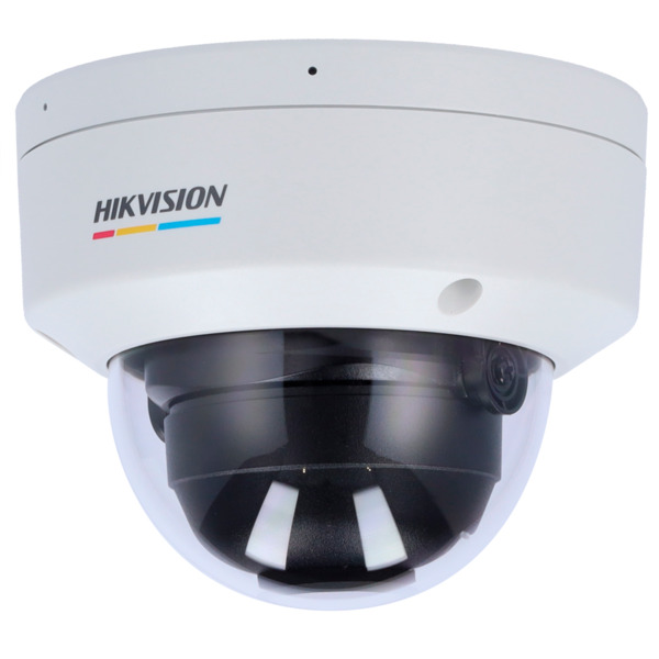 HIKVISION VALUE DS-2CD1167G2H-LIU(2.8mm) Cámara Domo IP Hikvision gama Value - Resolución 6 MP (3200x1800) - Lente 2.8 mm - Luz