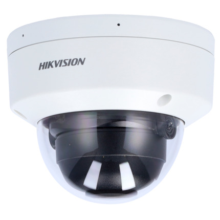 Comprar HIKVISION VALUE DS-2CD1183G2-LIU(2.8mm) Hikvision - Cámara Domo IP gama Value - Resolución 8 Megapíxel (3840x2160) - Lente 2.8 mm | Micrófono integrado - Luz híbrida alcance 30 m | PoE (IEEE802.3af) - Detección de movimiento 2.0 | IP67, IK08