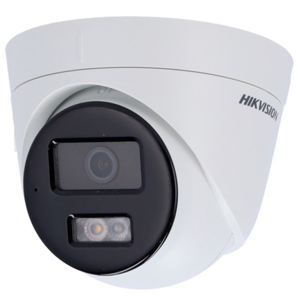 Comprar HIKVISION VALUE DS-2CD1341G2-LIU(2.8mm) Cámara Turret IP Hikvision gama Value - Resolución 4 MP - Lente 2.8 mm - Luz híbrida 20 m - Detección de movimiento 2.0 - PoE | IP67 | Micrófono integrado | DWDR