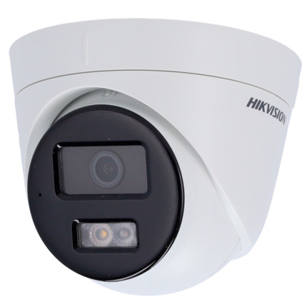 Comprar HIKVISION VALUE DS-2CD1341G2-LIU(4mm) Cámara Turret IP Hikvision gama Value - Resolución 4 MP - Lente 4 mm - Luz híbrida 20 m - Detección de movimiento 2.0 - PoE | IP67 | Micrófono integrado | DWDR