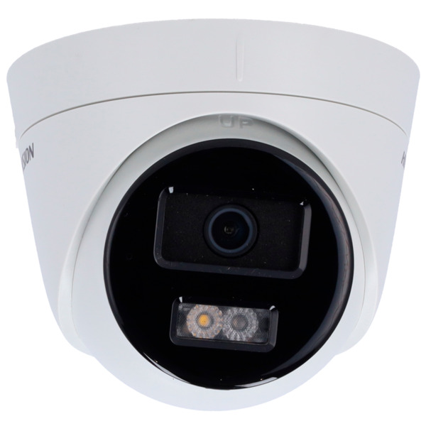 HIKVISION VALUE DS-2CD1341G2-LIU(4mm) Cámara Turret IP Hikvision gama Value - Resolución 4 MP - Lente 4 mm - Luz híbrida 20 m - (1)
