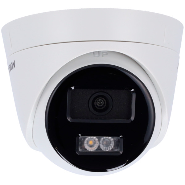 HIKVISION VALUE DS-2CD1343G2-LIU(2.8mm) Cámara Turret IP Hikvision gama Value - Resolución 4 MP - Lente 2.8 mm - Luz híbrida 30 (1)