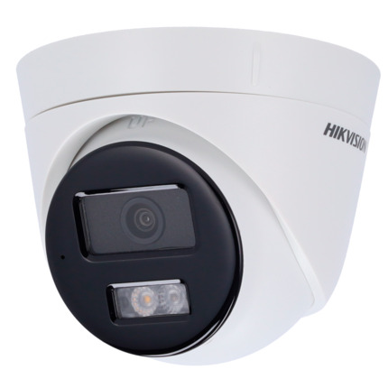 Comprar HIKVISION VALUE DS-2CD1343G2-LIU(2.8mm) Cámara Turret IP Hikvision gama Value - Resolución 4 MP - Lente 2.8 mm - Luz híbrida 30 m - Detección de movimiento 2.0 - PoE | IP67 | Micrófono integrado | WDR (120 dB)