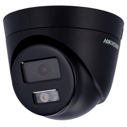 Comprar HIKVISION VALUE DS-2CD1343G2-LIU(2.8mm)(BLACK) Cámara Turret IP 4MP 2,8mm Smart Hybrid Light 30m Black