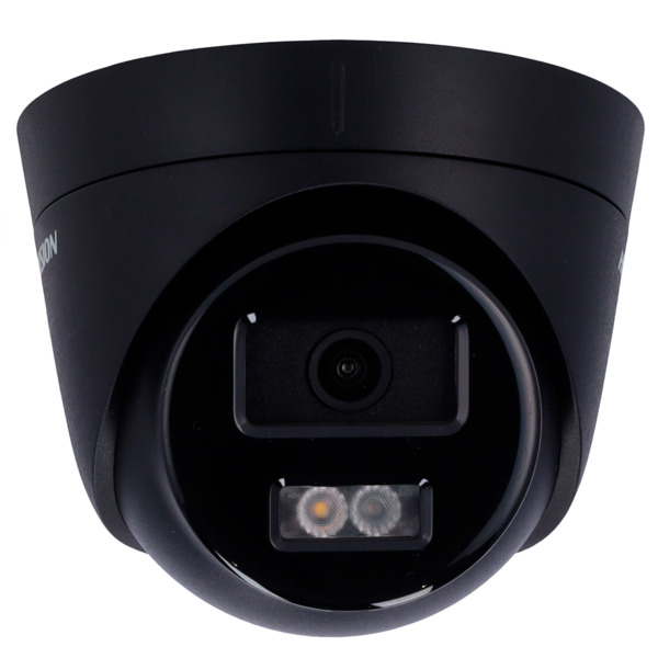 HIKVISION VALUE DS-2CD1343G2-LIU(2.8mm)(BLACK) Cámara Turret IP Hikvision gama Value - Resolución 4 MP  - Lente 2.8 mm - Luz híb (1)