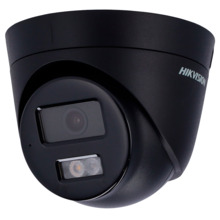 HIKVISION VALUE DS-2CD1343G2-LIU(2.8mm)(BLACK) Cámara Turret IP Hikvision gama Value - Resolución 4 MP  - Lente 2.8 mm - Luz híb