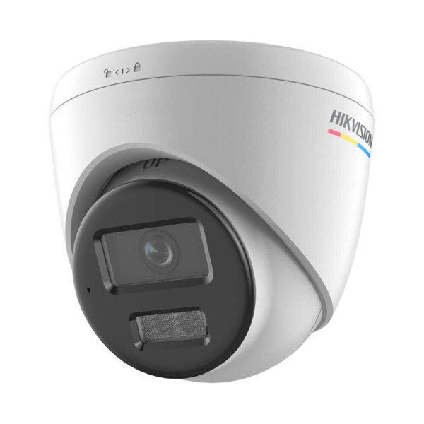 HIKVISION VALUE DS-2CD1347G2H-LIU(2.8mm) Cámara Turret IP 4MP 2.8mm ColorVu Motion Detection 2.0 Smart Hybrid Light IR30 IP67 MI