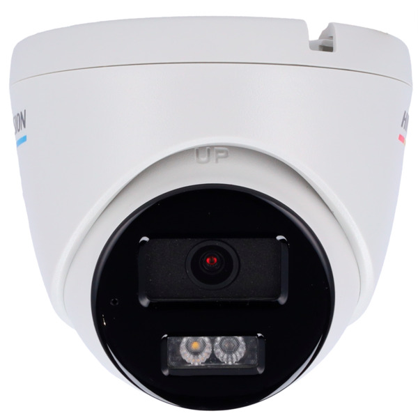 HIKVISION VALUE DS-2CD1347G2H-LIU(2.8mm) Cámara Turret IP Hikvision - Gama Value  - 4 MP | Lente 2.8 mm | Micrófono integrado - (1)