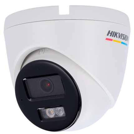 Comprar HIKVISION VALUE DS-2CD1347G2H-LIU(2.8mm) Cámara Turret IP Hikvision - Gama Value  - 4 MP | Lente 2.8 mm | Micrófono integrado - IR 30 m | WDR 120 dB | ColorVu - PoE | H.265+| IP67 | Det. movimiento 2.0 - WEB, Software CMS, Smartphone y NVR