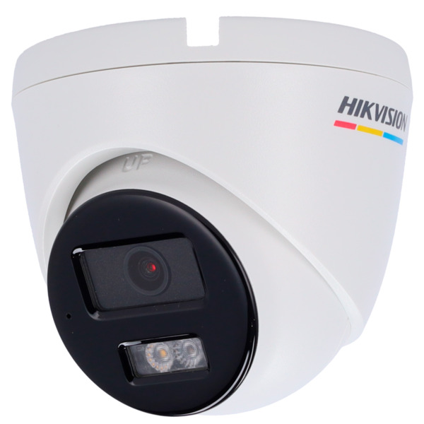 HIKVISION VALUE DS-2CD1347G2H-LIU(2.8mm) Cámara Turret IP Hikvision - Gama Value - 4 MP | Lente 2.8 mm | Micrófono integrado -