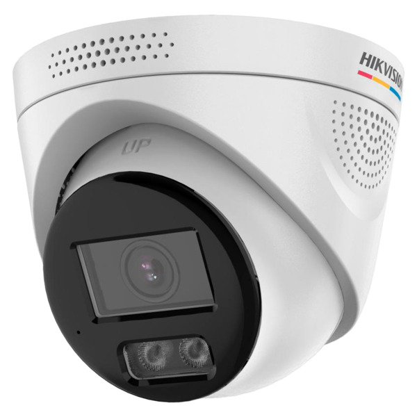HIKVISION VALUE DS-2CD1347G3H-LIUF/SL(2.8mm) Hikvision cámara IP Turret gama VALUE ColorVu3.0 - Resolución 4 MPx | PoE IEEE802.3
