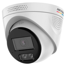 HIKVISION VALUE DS-2CD1347G3H-LIUF/SRB(2.8mm) Hikvision cámara IP Turret gama VALUE ColorVu3.0 - Resolución 4 MPx | PoE IEEE802.