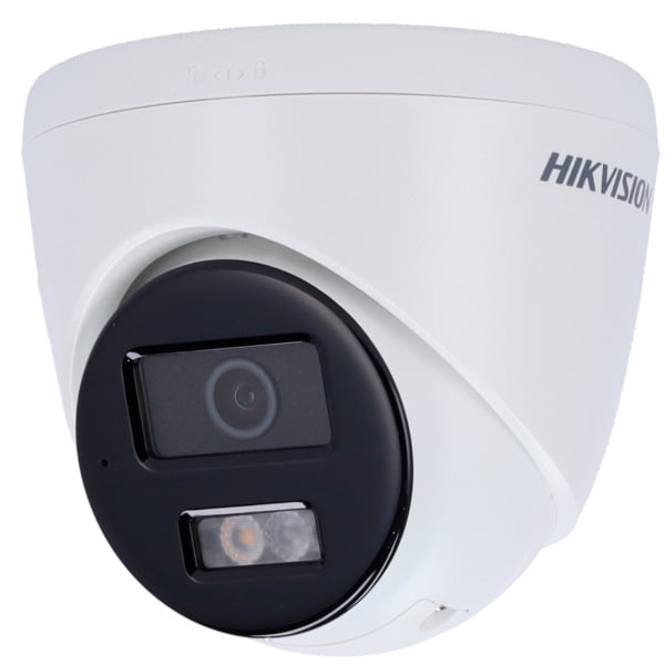 HIKVISION VALUE DS-2CD1363G2-LIUF(2.8mm) Cámara Turret IP Hikvision - Gama Value | microSD 256 GB - 6 MP | Lente 2.8 mm - IR 30