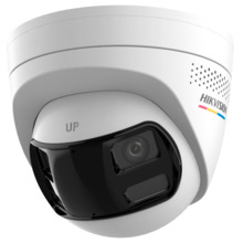 HIKVISION VALUE DS-2CD1367G2HP-LIUF/SL(2.8mm) Cámara Turret IP Panorámica Hikvision VALUE - R3solución 6 MP (3632x1632) - Luz hí