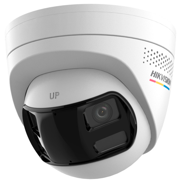 HIKVISION VALUE DS-2CD1367G2HP-LIUF/SL(2.8mm) Cámara Turret IP Panorámica Hikvision VALUE - R3solución 6 MP (3632x1632) - Luz hí