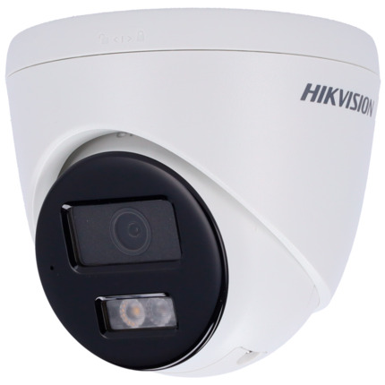 Comprar HIKVISION VALUE DS-2CD1383G2-LIU(2.8mm) Cámara Turret IP Hikvision - Gama Value - 8 MP | Lente 2.8 mm - IR 30 m | WDR 120 dB | Micrófono integrado - PoE | H.265+| IP67 | Det. movimiento 2.0 - WEB, Software CMS, Smartphone y NVR