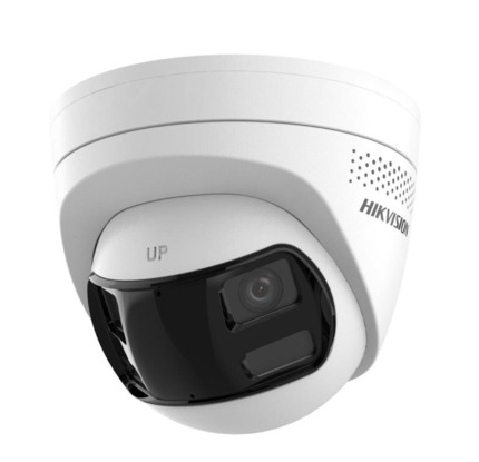 Comprar HIKVISION VALUE DS-2CD1383G2P-LIUF/S(L)(RB) Cámara Turret IP 8MP Smart Hybrid Light Gran angular y doble lente de 8MP