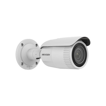 Comprar DS-2CD1643G2-IZ Cámara bullet IP 4Mpx, LEDs IR 50m, óptica motorizada 2.8-12mm, H.265+, WDR 120dB, ranura MicroSD, IP67, 12Vdc/PoE+.