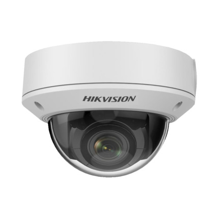 Comprar HIKVISION VALUE DS-2CD1743G2-IZS(2.8-12mm) Cámara Domo IP Hikvision - Gama VALUE | microSD 256 GB - 4 MP | Lente motorizada 2.8~12 mm - IR 30 m | WDR 120 dB | Audio | Alarma - PoE | H.265+ | IP67 | IK10 | Det movimiento 2.0 - WEB, Software CMS, S