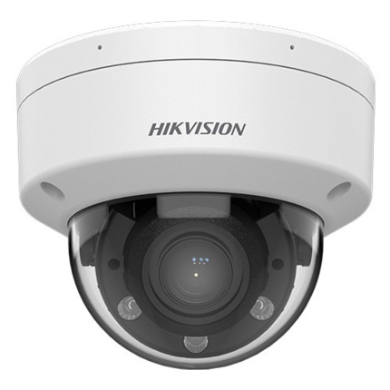 Comprar HIKVISION VALUE DS-2CD1743G2-LIZSU Cámara mini-domo IP 4Mpx, óptica motorizada 2.8-12 mm, IR + luz blanca 30m, WDR, 1E/1S audio/alarma, micrófono inc., IP67, IK10, 12 Vdc/PoE.
