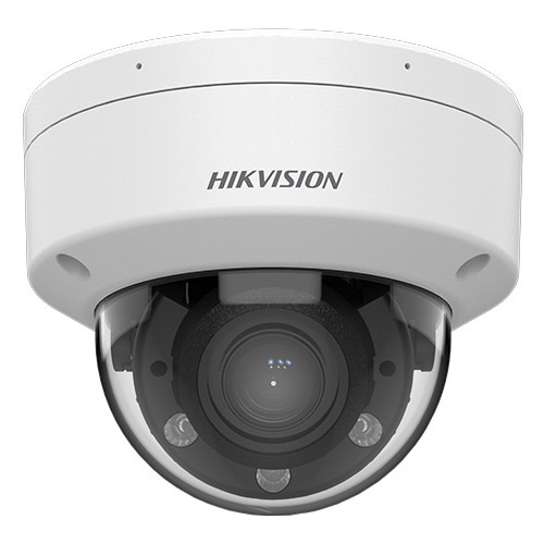 HIKVISION VALUE DS-2CD1743G2-LIZSU Cámara mini-domo IP 4Mpx, óptica motorizada 2.8-12 mm, IR + luz blanca 30m, WDR, 1E/1S audio/