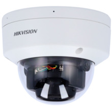 HIKVISION VALUE DS-2CD1763G2-LIZSU(2.8-12mm) Cámara Domo IP Hikvision - Gama CORE | microSD 512 GB - 4 MP | Lente motorizada 2.8
