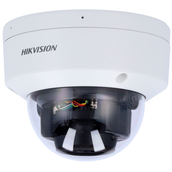 HIKVISION VALUE DS-2CD1763G2-LIZSU(2.8-12mm) Cámara Domo IP Hikvision - Gama CORE | microSD 512 GB - 4 MP | Lente motorizada 2.8