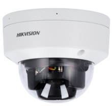 HIKVISION VALUE DS-2CD1763G2-LIZU(2.8-12mm) Cámara Domo IP Hikvision - Gama Value | microSD 512 GB - 6 MP | Lente motorizado 2.8