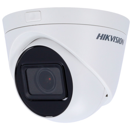 Comprar HIKVISION VALUE DS-2CD1H23G0-IZ(2.8-12mm)(C) Cámara Turret IP Hikvision - Gama VALUE | microSD 256 GB - 2 MP | Lente 2.8~12 mm - IR 30 m | DWDR  - PoE | H.265+ | IP67 - WEB, Software CMS, Smartphone y NVR