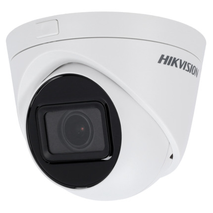Comprar HIKVISION VALUE DS-2CD1H23G2-IZS(2.8-12mm) Cámara Turret IP Hikvision - Gama VALUE | microSD 256 GB - 2 MP | Lente motorizada 2.8~12 mm - IR 30 m | DWDR | Detección de movimiento 2.0 - PoE | H.265+ | IP67 | Alarmas | Audio - WEB, Software CMS, Sm