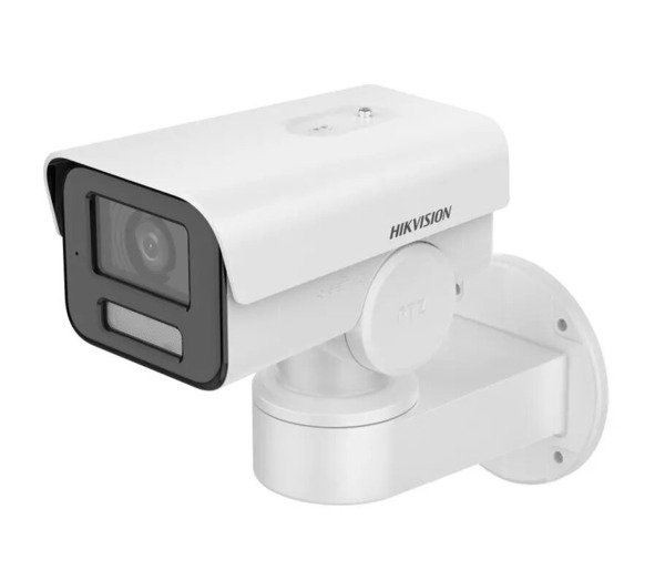 HIKVISION VALUE DS-2CD1P47G2-L(2.8mm) Cámara Bullet PT IP 4MP 2.8mm IP66 Luz Blanca 30m WDR120 Motion Detection 2.0 ColorVu Hikv